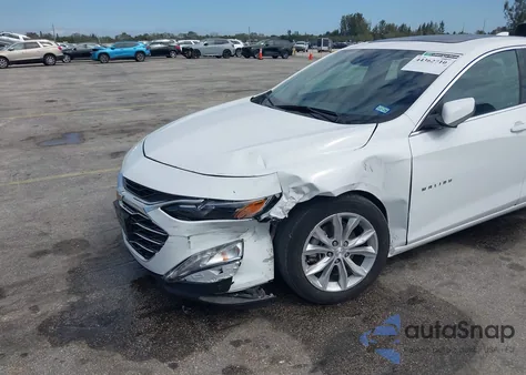 2024 Chevrolet Malibu Fwd 1Lt из США, поврежденный, VIN 1G1ZD5STXRF136395